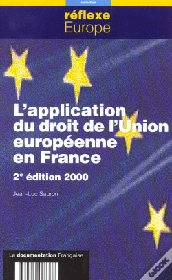 Capa do artigo L'Application Du Droit De L'Union Europeenne