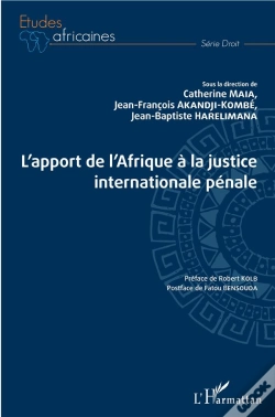 Capa do artigo L'Apport De L'Afrique À La Justice Internationale Pénale