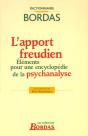 L'Apport Freudien ; Elements Pour Une Encyclopedie De La Psychanalyse - Preview
