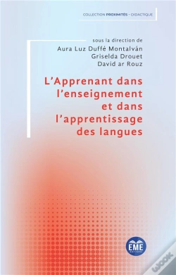 Capa do artigo L'Apprenant Dans L'Enseignement Et Dans L'Apprentissage Des Langues