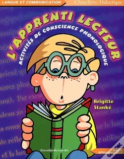 Capa do artigo L'Apprenti Lecteur ; Activités De Conscience Phonologique