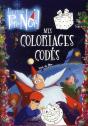 L'Apprenti Pere Noel  - Mes Coloriages Codes - Preview