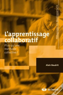 Capa do artigo L'Apprentissage Collaboratif ; Plus Qu'Une Méthode Collective ?