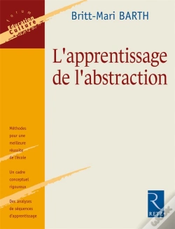Capa do artigo L'Apprentissage De L'Abstraction