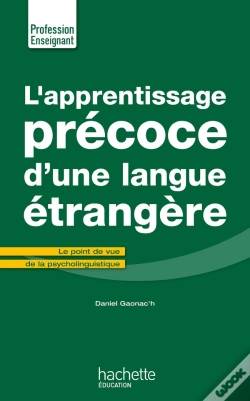 Capa do artigo L'Apprentissage Précoce D'Une Langue Étrangère