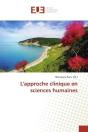 L'Approche Clinique En Sciences Humaines - Preview