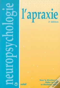 Capa do artigo L'Apraxie (2e Édition)