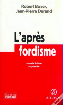 Capa do artigo L'Après-Fordisme