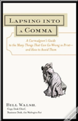 Capa do artigo Lapsing Into A Comma
