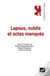 Capa do artigo Lapsus, Oublis Et Actes Manqués