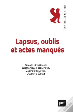 Capa do artigo Lapsus, Oublis Et Actes Manqués