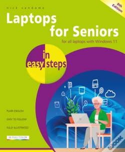 Capa do artigo Laptops For Seniors In Easy Steps, 8th Edition