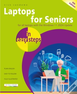Capa do artigo Laptops For Seniors In Easy Steps, 9th Edition