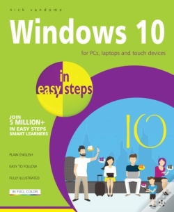Capa do artigo Laptops For Seniors In Easy Steps - Windows 10 Edition