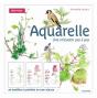 L'Aquarelle ; Une Initiation Pas À Pas - Preview