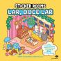 Lar Doce Lar - Sticker Rooms - Preview