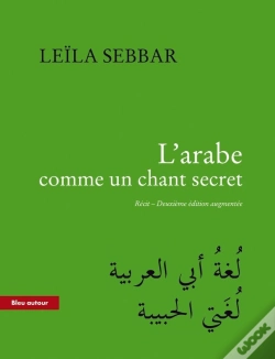 Capa do artigo L'Arabe Comme Un Chant Secret (2e Édition)