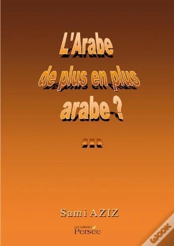 Capa do artigo L'Arabe De Plus En Plus Arabe ?...