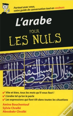 Capa do artigo L'Arabe - Guide De Conversation Pour Les Nuls  2e