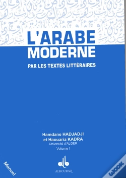 Capa do artigo L'Arabe Moderne Par Les Textes Littéraires ; Manuel Tome 1
