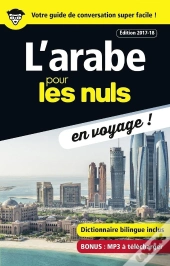 L'Arabe Pour Les Nuls ; En Voyage ! (Édition 2017/2018)