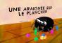 L'Araignee Sur Le Plancher [Kamishibai] - Preview