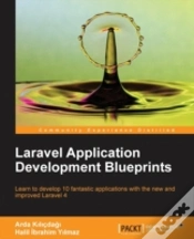 Capa do artigo Laravel Application Development Blueprints