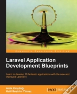 Capa do artigo Laravel Application Development Blueprints