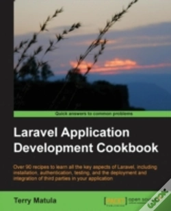 Capa do artigo Laravel Application Development Cookbook