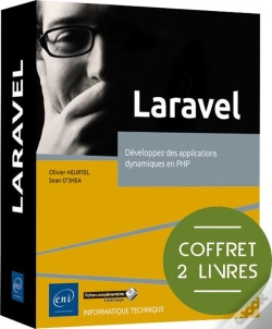 Capa do artigo Laravel : Développez Des Applications Dynamiques En Php (2e Édition)