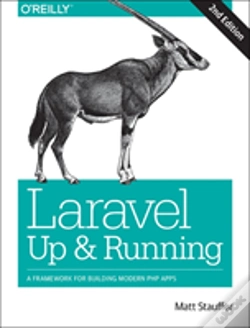 Capa do artigo Laravel Up 38 Running 2e