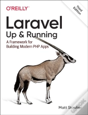 Capa do artigo Laravel: Up & Running