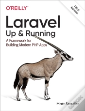 Capa do artigo Laravel: Up & Running