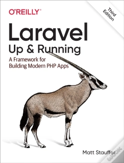 Capa do artigo Laravel: Up & Running