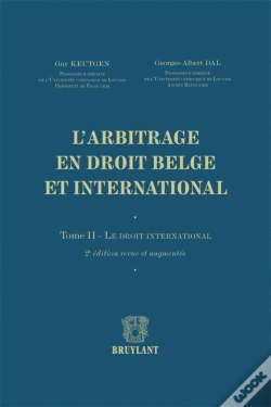 Capa do artigo L'Arbitrage En Droit Belge Et International
