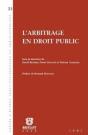 L'Arbitrage En Droit Public - Preview