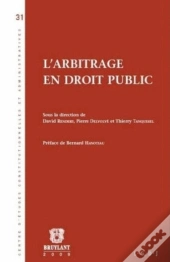 L'Arbitrage En Droit Public