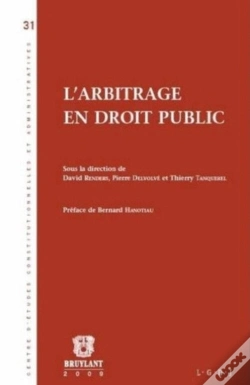 Capa do artigo L'Arbitrage En Droit Public