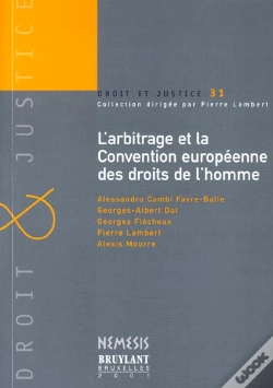 Capa do artigo L'Arbitrage Et Les Conventions Europeennes Des Droits De L'Homme