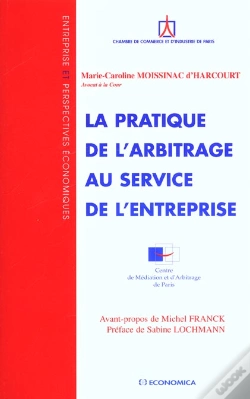Capa do artigo L'Arbitrage ; Guide Pratique Au Service De L'Entreprise