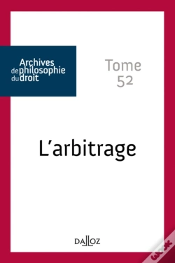 Capa do artigo L'Arbitrage