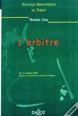 Capa do artigo L'Arbitre