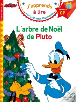 Capa do artigo L'Arbre De Noel De Pluto Cp Niveau 1