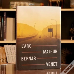 Capa do artigo L'Arc Majeur - Bernar Venet - Edition Bilingue