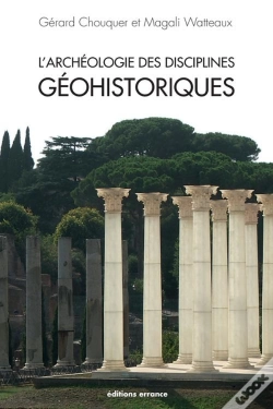 Capa do artigo L'Archéologie Des Disciplines Géohistoriques