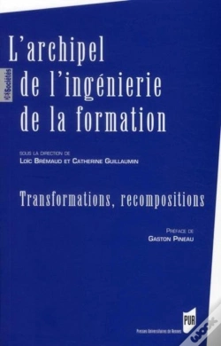 Capa do artigo L'Archipel De L'Ingénierie De La Formation ; Transformation, Recomposition