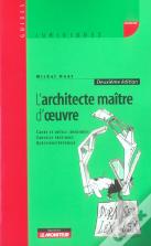 L´Architecte Maître d´Oeuvre