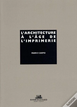 Capa do artigo L'Architecture À L'Âge De L'Imprimerie