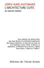 L'Architecture Cuite Et Autres Textes - Preview