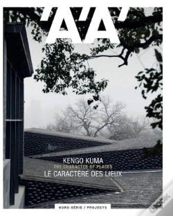 Capa do artigo L'Architecture D'Aujourd'Hui Hs / Projects Kengo Kuma - Mai 2018